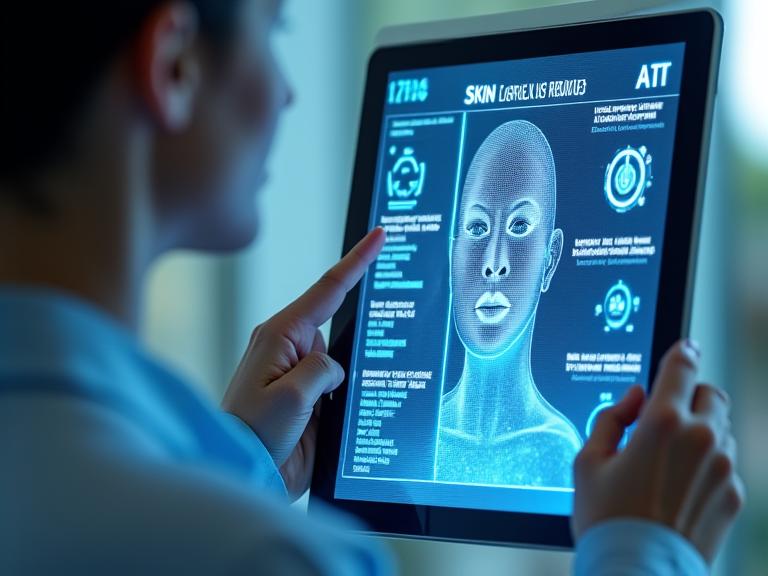 AI肌分析パーソナライズ美容コンサルティング
